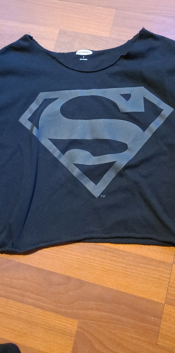 Old Navy Black Graphic Tee